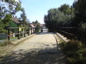 Menší most přes Baťův kanál ve Strážnici.