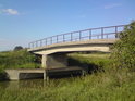 Malý most přes Baťův kanál pod Petrovem, směrem na Sudoměřice.