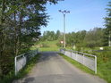 Most přes Moravu pod jejím soutokem s Mlýnským potokem.
