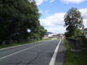 Silniční most přes Moravu silnice I/44 mezi obcemi Postřelmov a Bludov.