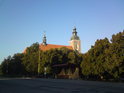 Kostel svatého Bartoloměje v obci Rohatec.
