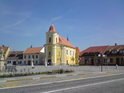 Kostel svatého Bartoloměje ve Veselí nad Moravou.
